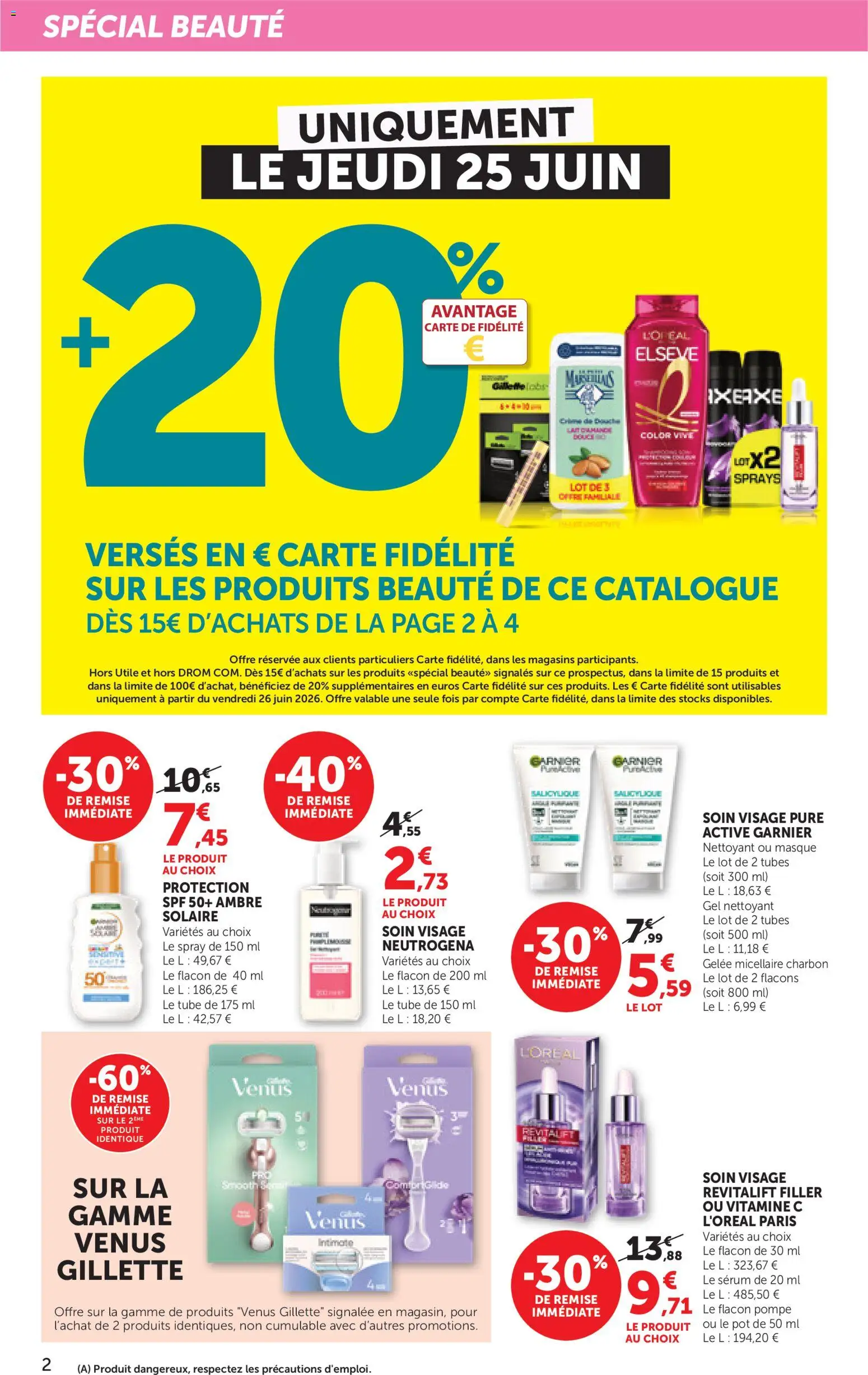 {H1} | Page: 2 | Produits: Produits beauté, Gel nettoyant, Masque, Gelée