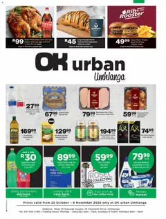 OK Foods specials catalogue – valid from 23/10/2026
