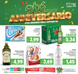 Anteprima del volantino Eté volantino Smarty valido a partire dal 22.05.2026
