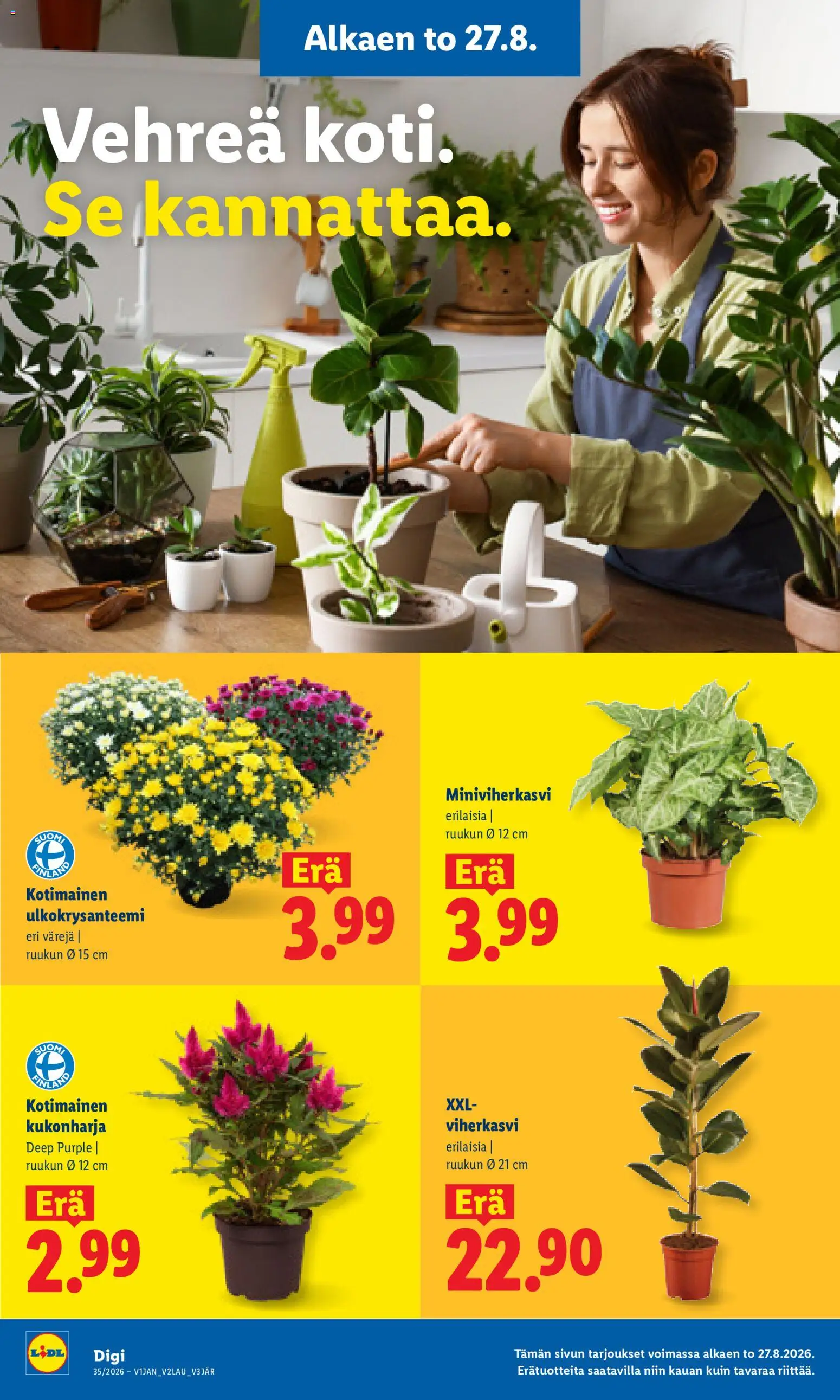 Lidl tarjoukset - Helsinki – voimassa 27/08/2026 alkaen | Sivu: 20