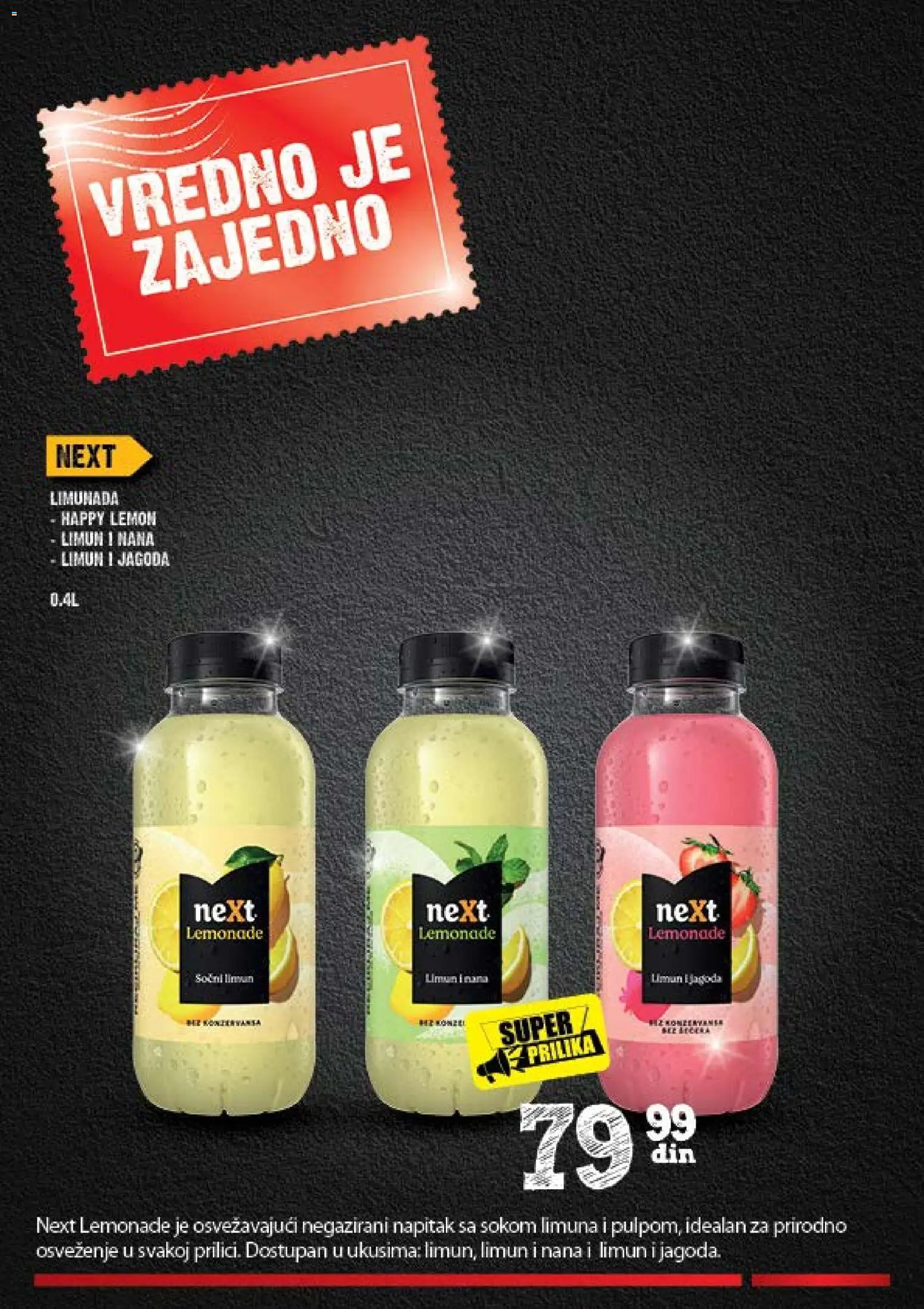 Idea katalog - važi od 31.08.2026 | Strana: 28 | Proizvode: Limunada, Jagoda, Limun