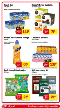 Kruidvat folder week 25 - Voorbeeld van een folder van Kruidvat, geldig van 16.06.2026 | Pagina: 102 | Producten: Snacks, Waffelini, Zoethout, Cappuccino