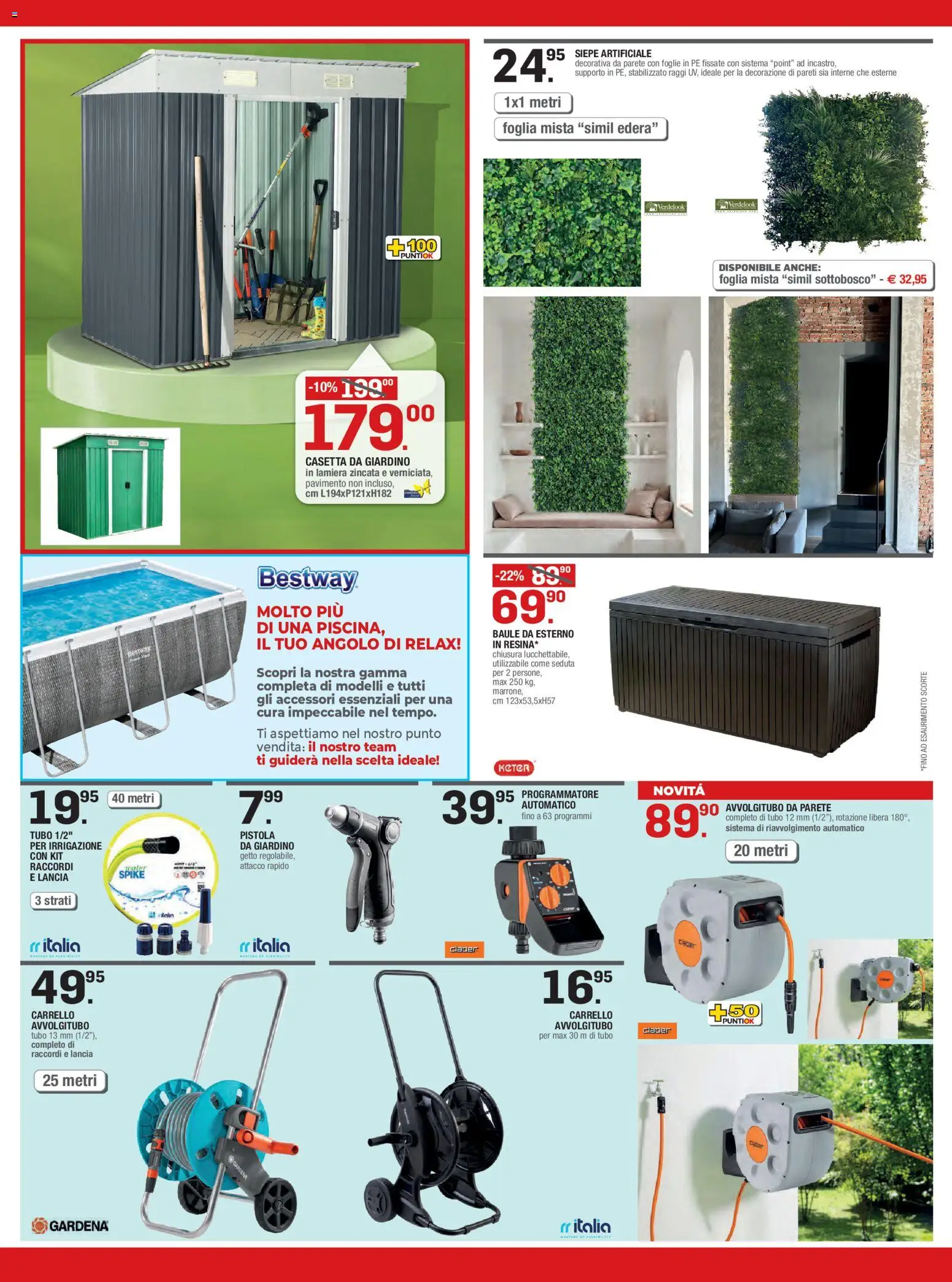 Volantino Brico OK del 06/08/2026 | Pagina: 6