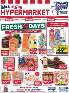 Pick n Pay specials catalogue – valid from 03/09/2026