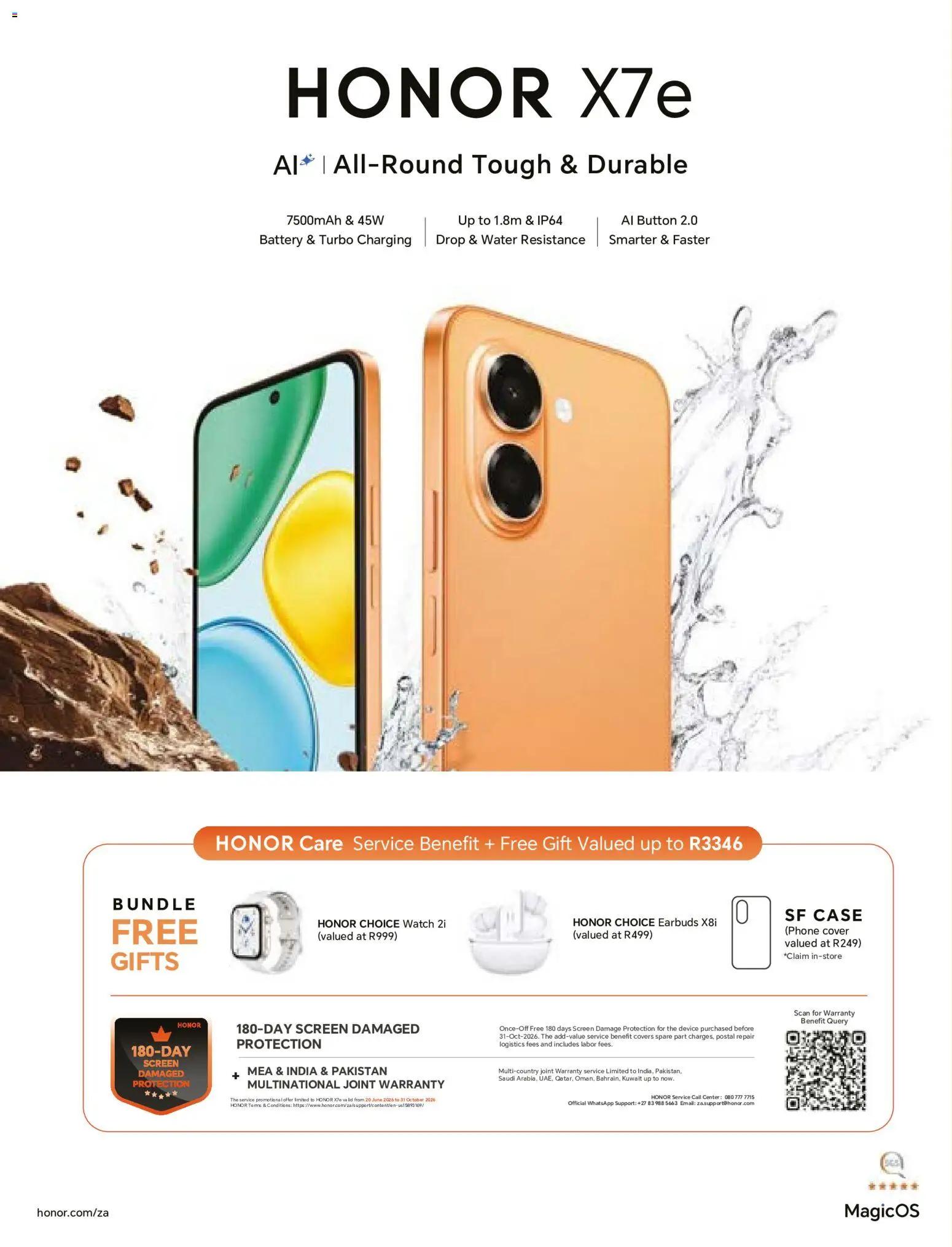 New MTN catalogue – valid from 07/08/2026 | Page: 30 | Products: Cover, Phone, Watch, Battery