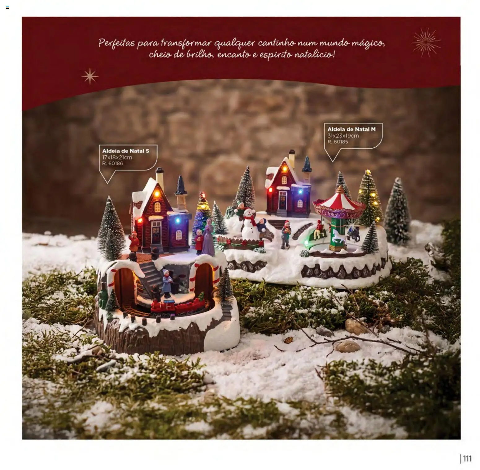 Espaço Casa Catálogo de Natal 2026 │ válido de 06/10/2026 | Página: 111