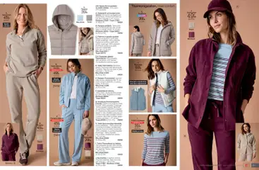 Damart publicité - Voorbeeld van een folder van Damart, geldig van 18/09/2026 | Pagina: 16 | Producten: La, Sweatshirt