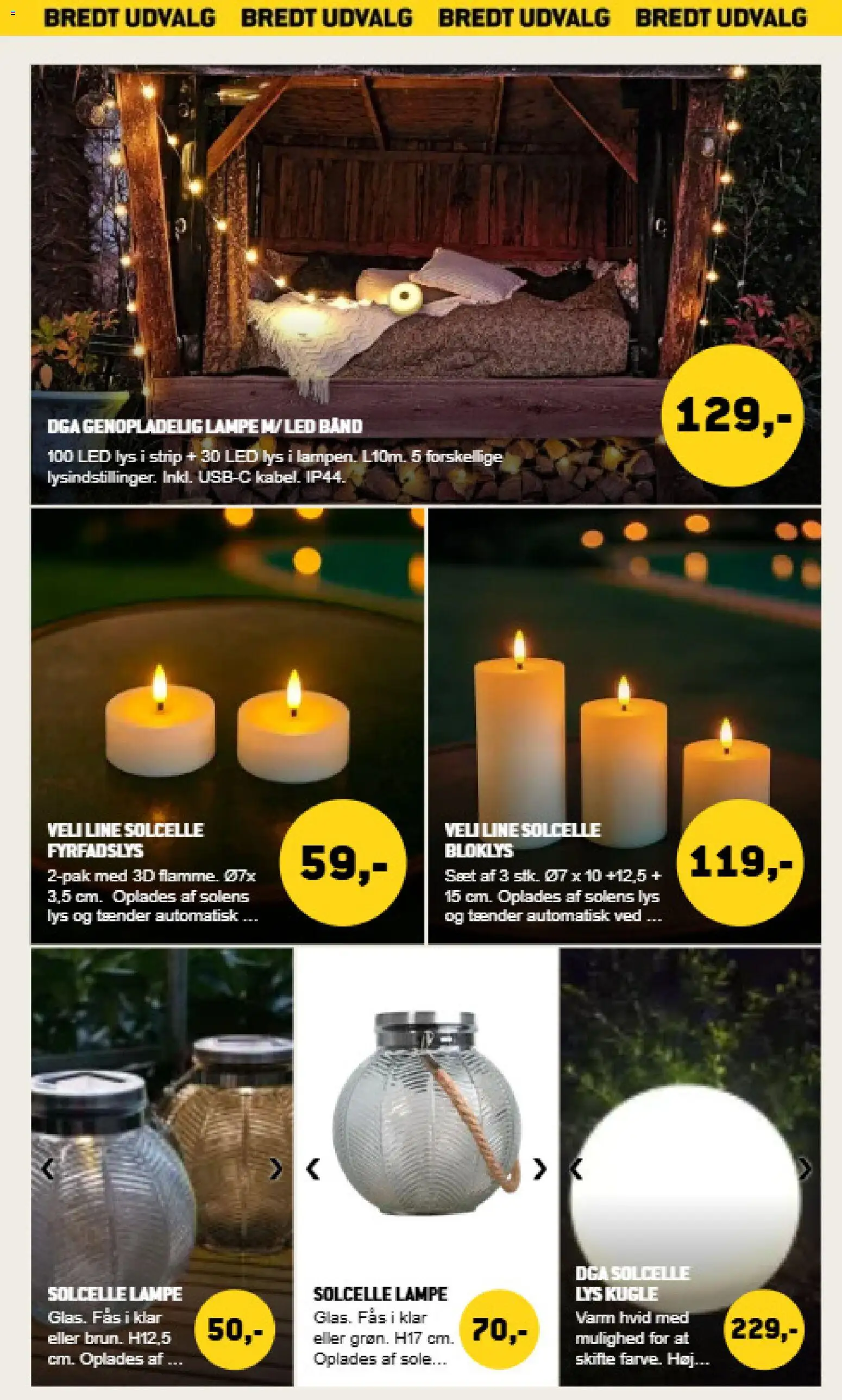 XL-BYG tilbudsavis – gyldig fra 05.06.2026 | Side: 40 | Produkter: Lampe