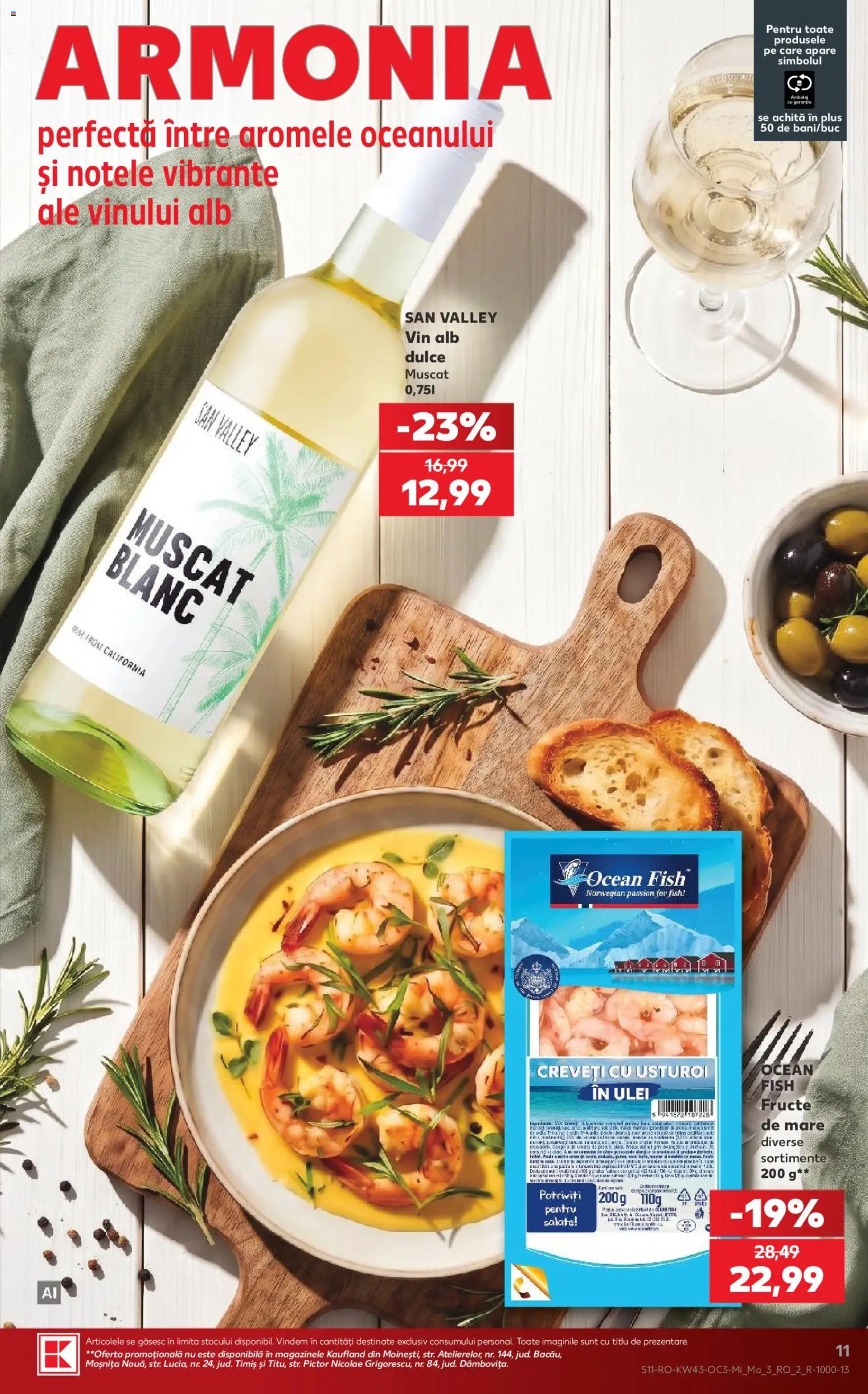 Noul catalog Kaufland – valabil de la 21.10.2026 | Pagină: 11