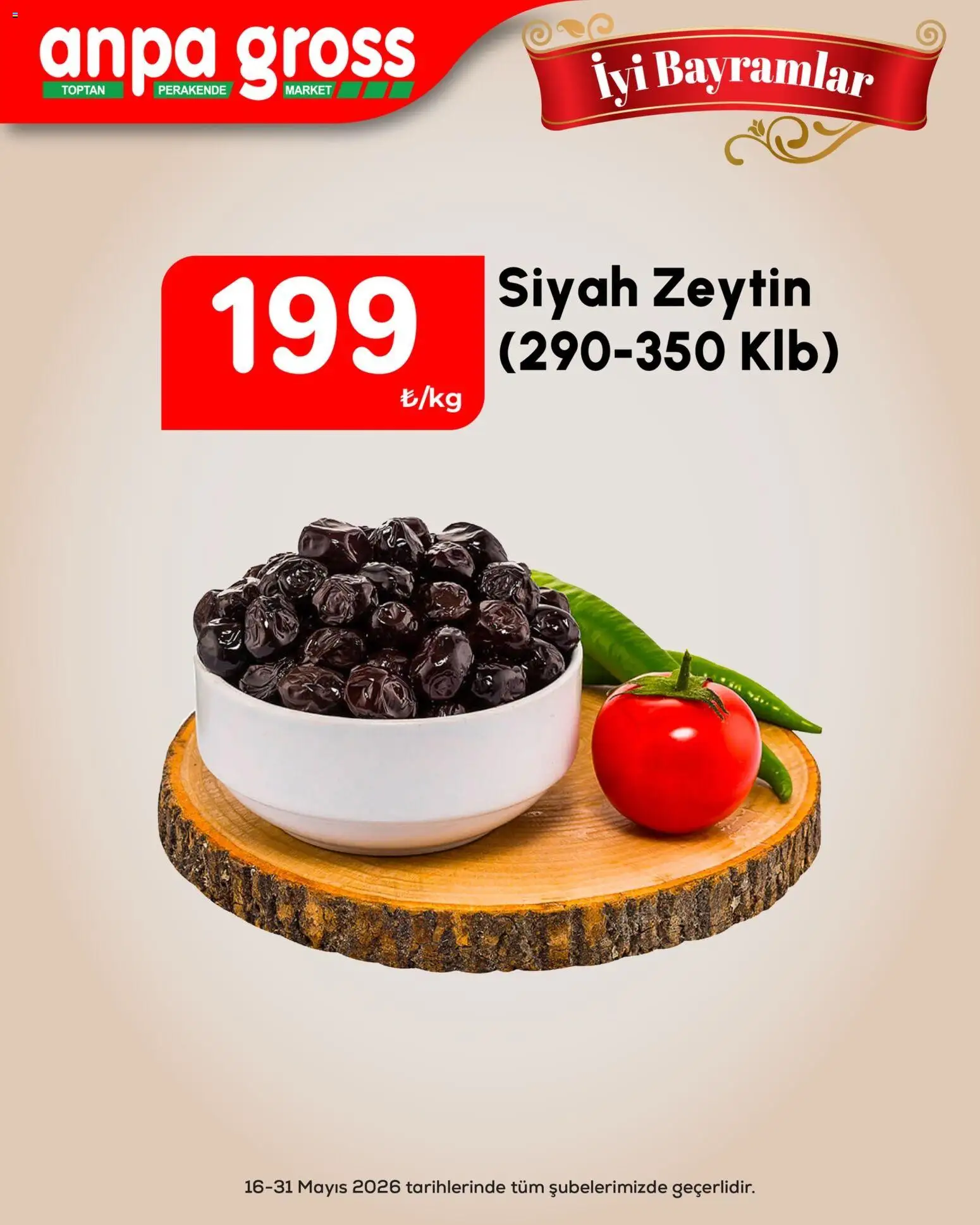Anpa Gross İndirim - 16.05.2026 tarihinden itibaren geçerlidir | Sayfa: 7 | Ürünler: Zeytin