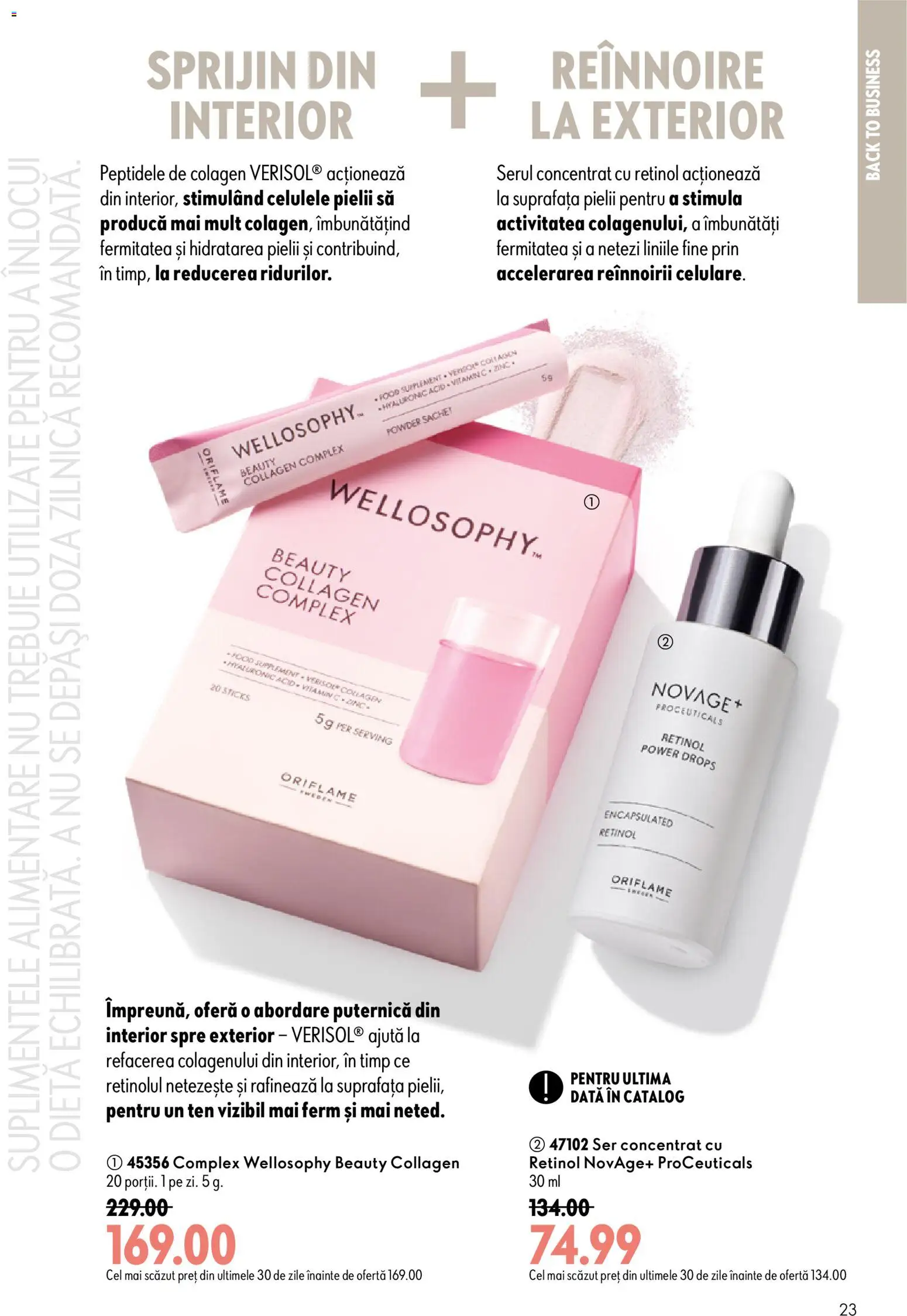 Noul catalog Oriflame – valabil de la 19.08.2026 | Pagină: 23 | Produse: Power