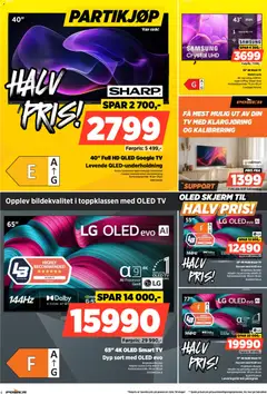 Forhåndsvisning av Power kundeavis gyldig fra 15.06.2026 | Side: 4 | Produkter: Skjerm, Tv