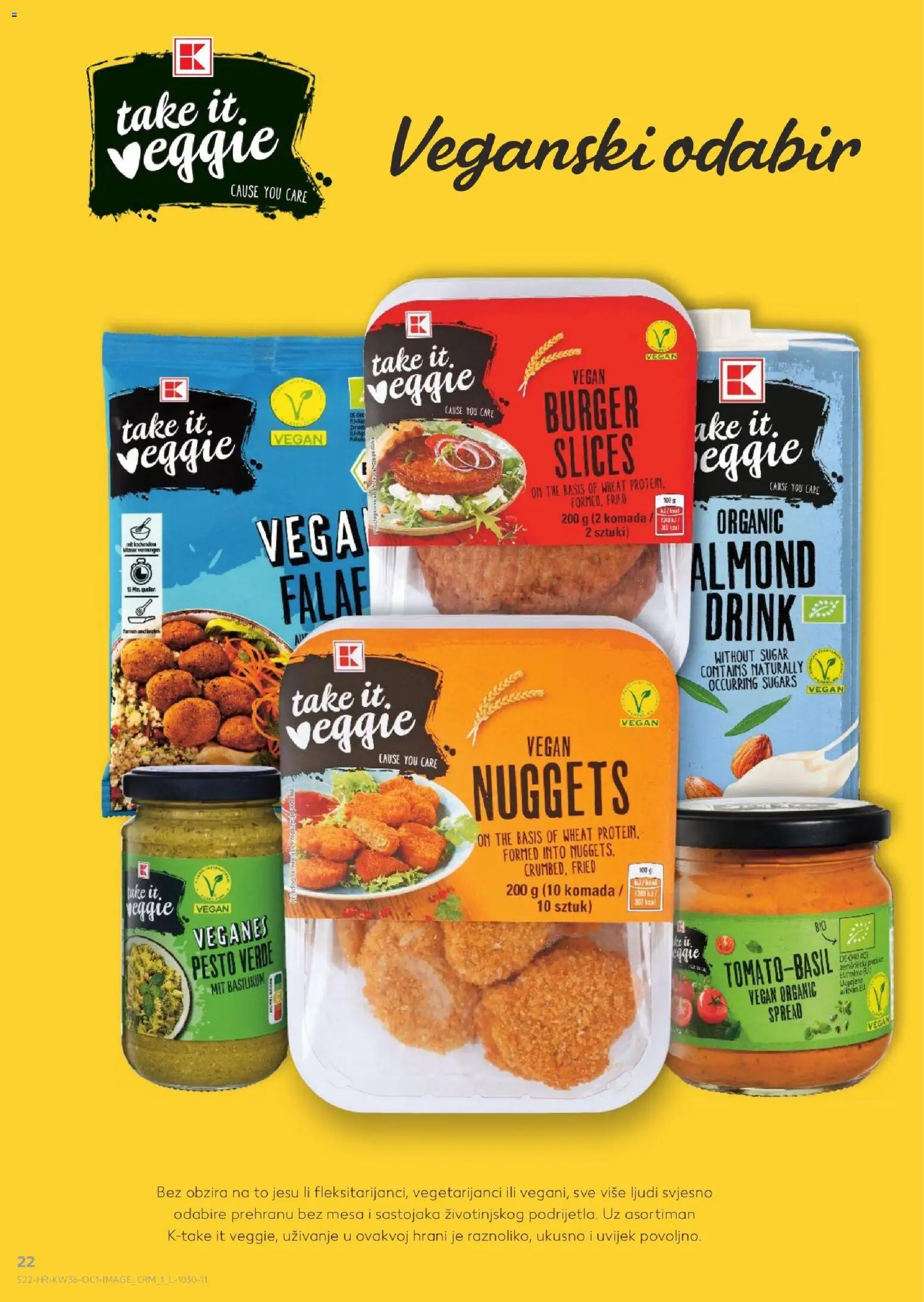 Kaufland katalog | vrijedi od 02.09.2026 | Stranica: 22 | Proizvodi: Pesto