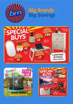 Preview of B&M - Offers valid from 21/07/2026