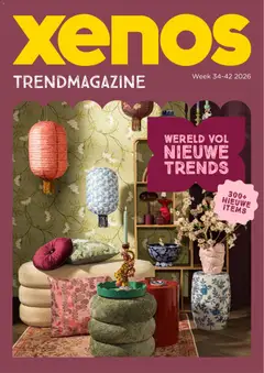 Xenos folder - Trendmagazine AF - Voorbeeld van een folder van Xenos, geldig van 17-08-2026