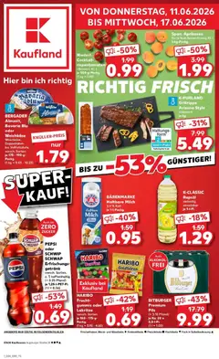 Kaufland Prospekt Kaufbeuren ab 11.06.2026 gültig