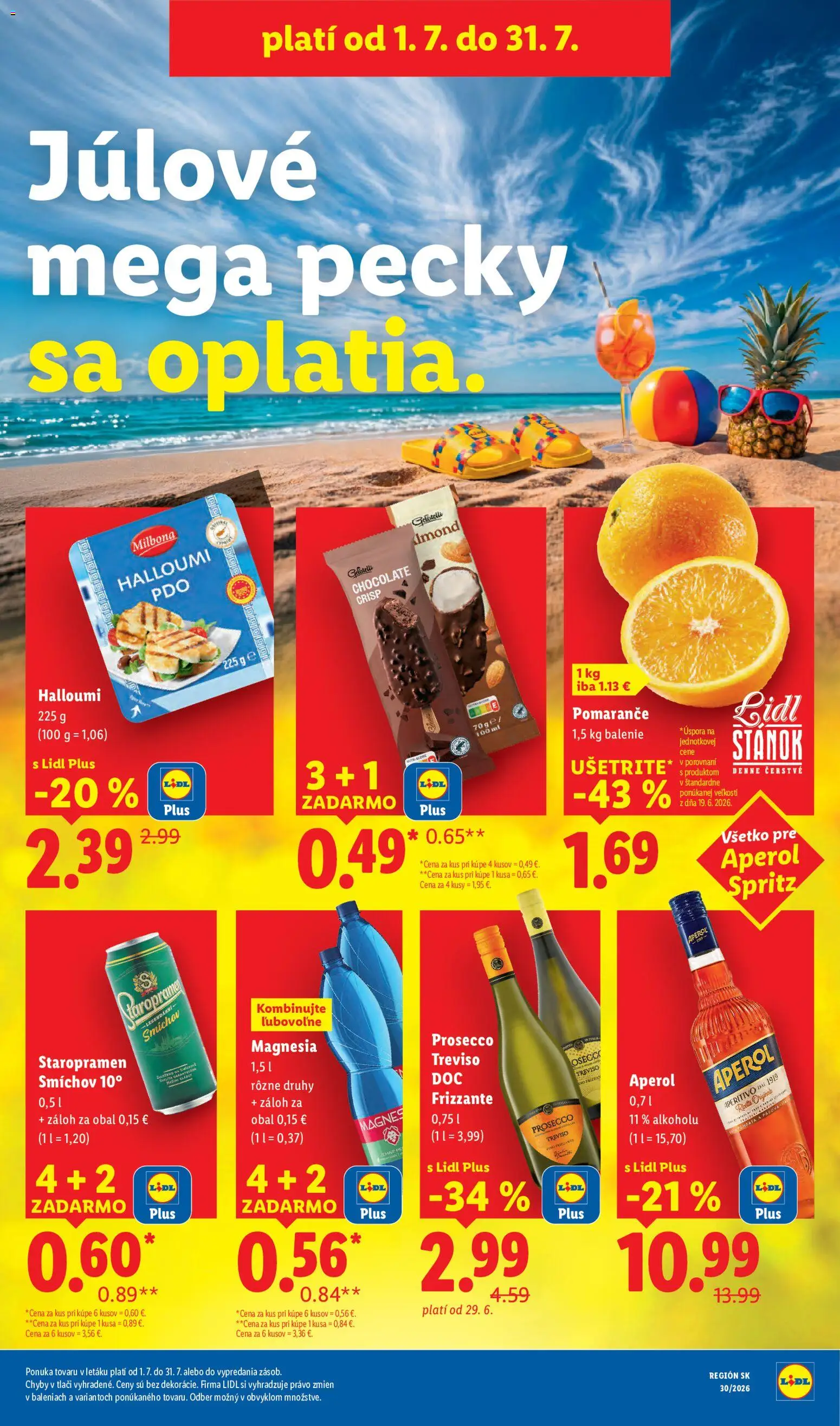 Nové Lidl akcie – leták je platný od 27.07.2026 | Strana: 79