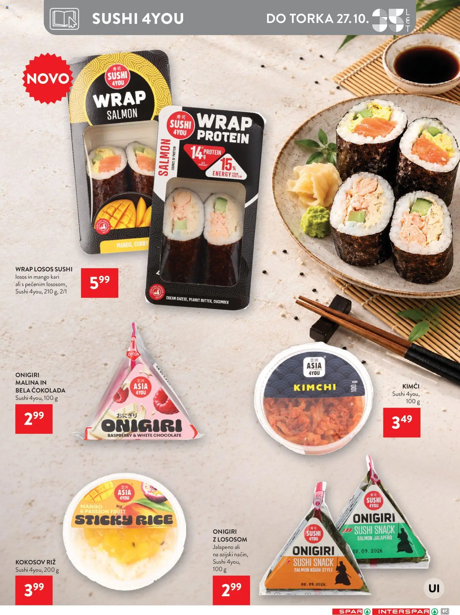 Novi Spar katalog ponudbe – veljaven od 21.10.2026 | Stran: 9