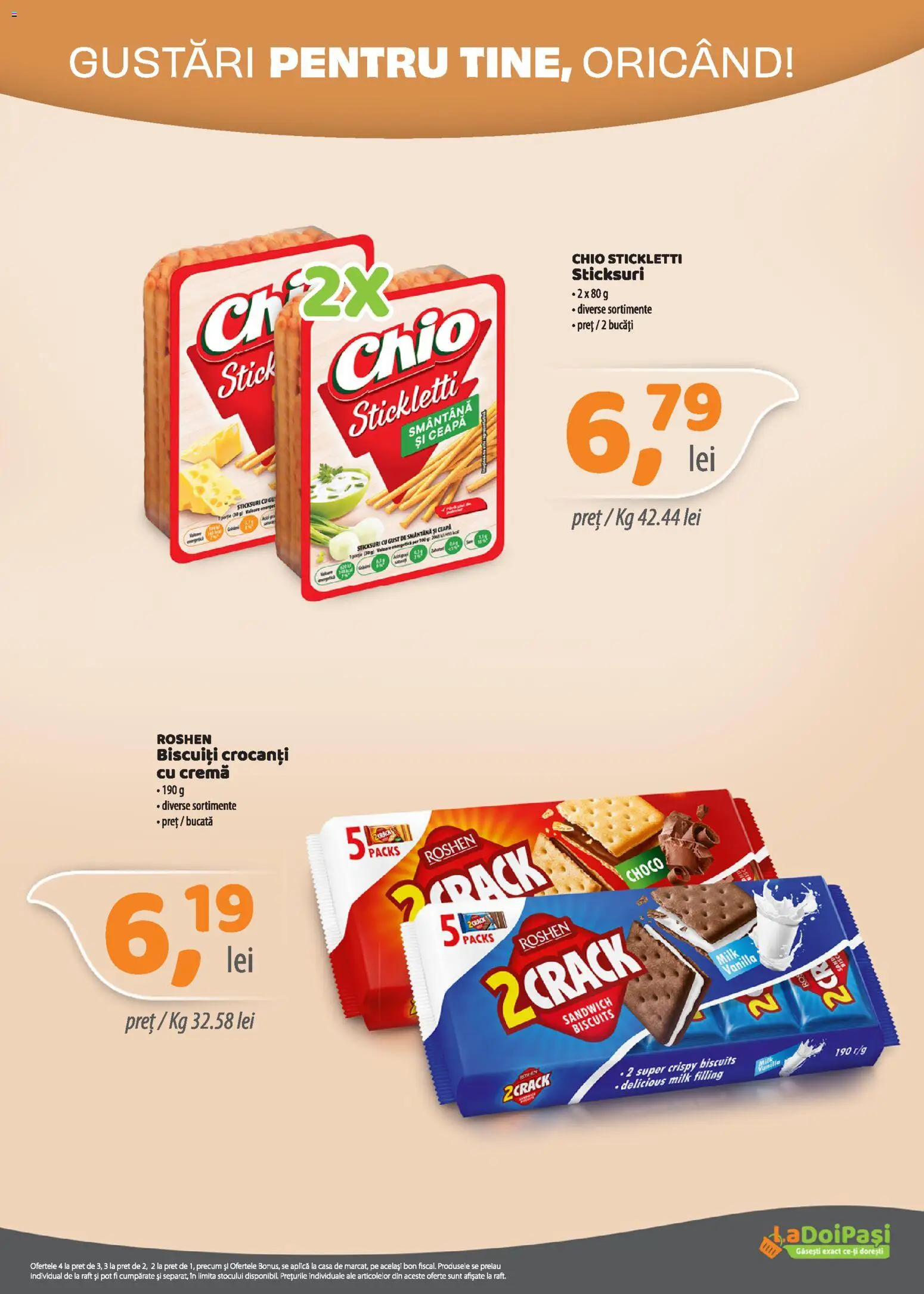 Noul catalog LaDoiPași – valabil de la 16.08.2026 | Pagină: 6