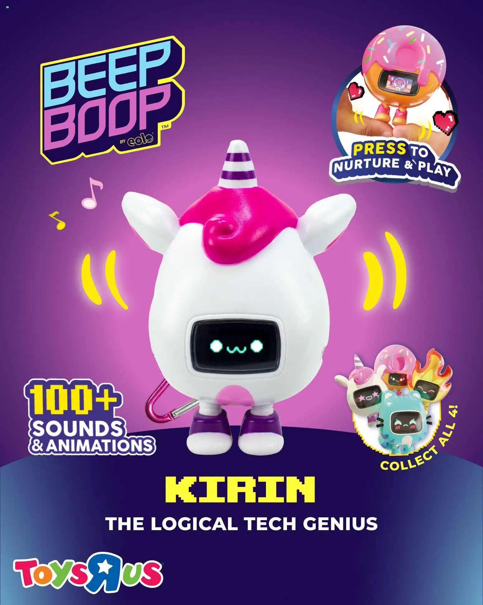 New Toys R Us catalogue – valid from 20/08/2026 | Page: 1 | Products: Press