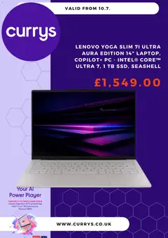 Preview of Currys PC World - Offers valid from 10/07/2026 | Page: 2