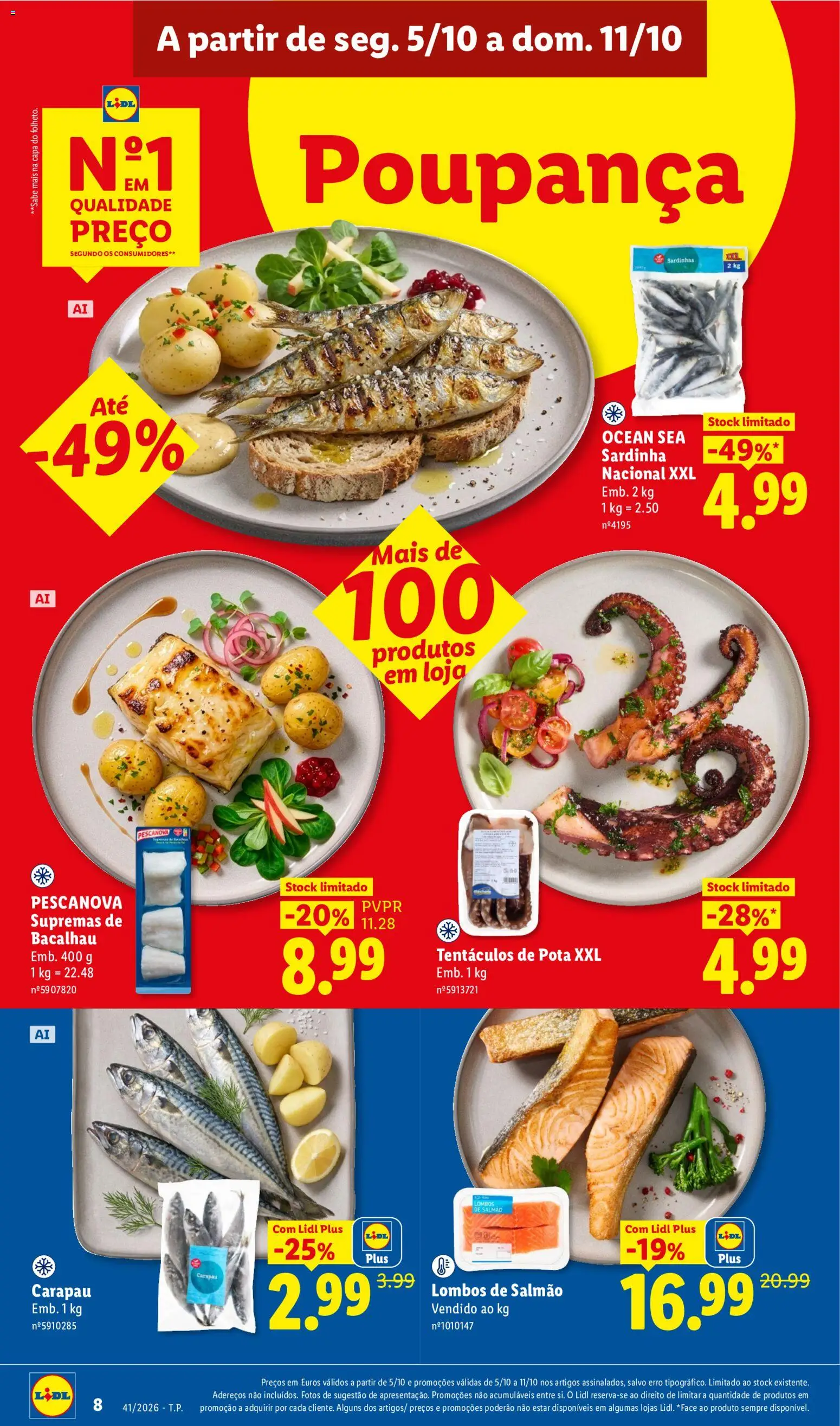 Lidl folheto │ válido de 05/10/2026 | Página: 8