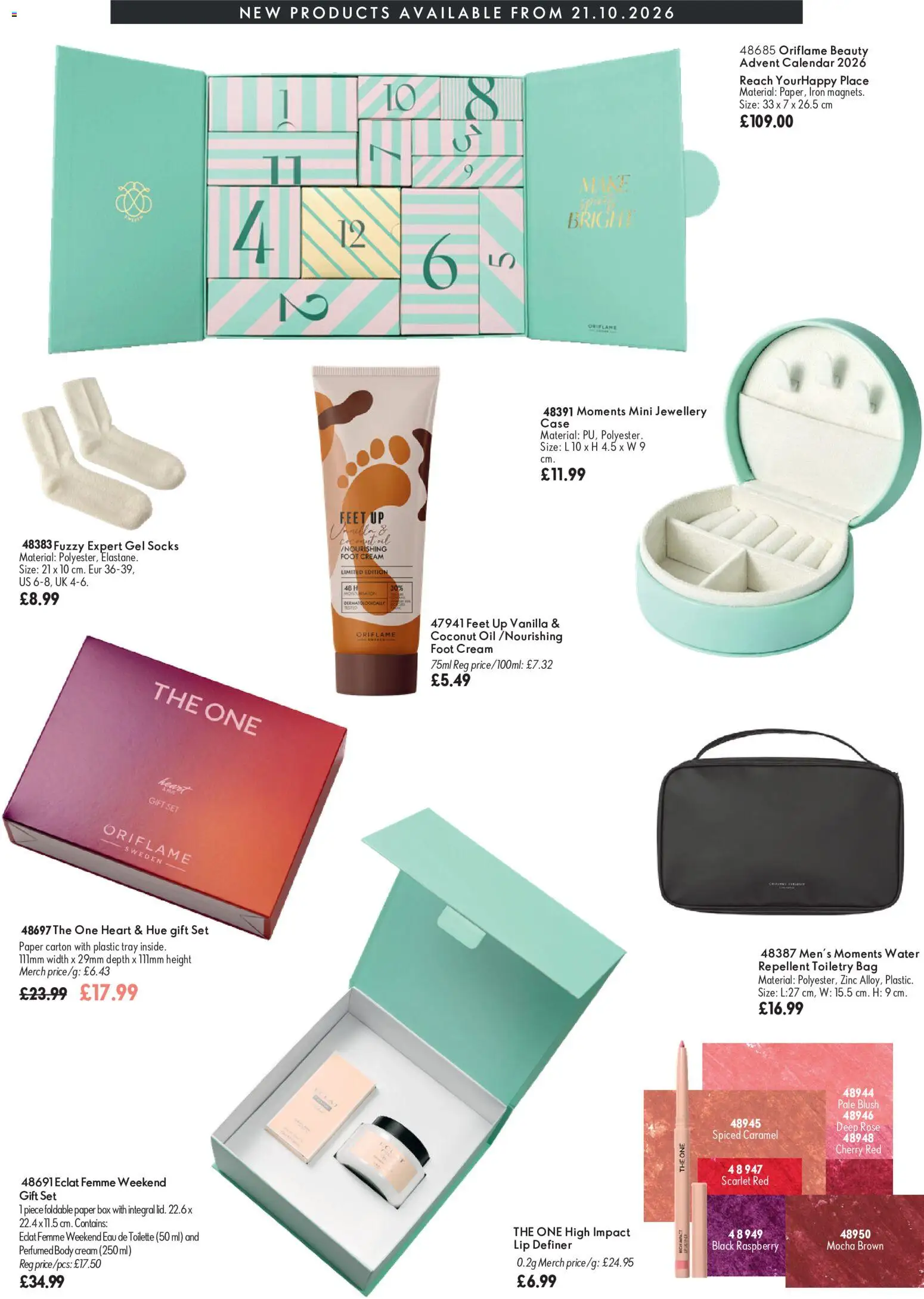 {H1} | Page: 2 | Products: Box, Coconut oil, Socks, Iron
