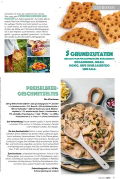 Combi myTime Juni 2026 ab 01.06.2026 gültig | Seite: 49 | Produkte: Rapsöl, Champignons, Salz, Nudeln