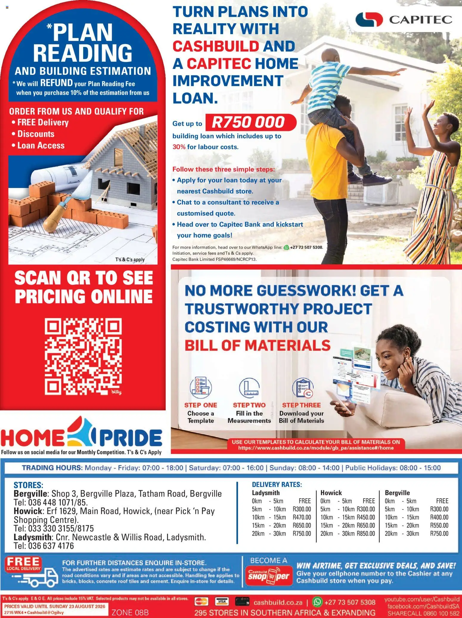 New Cashbuild catalogue – valid from 20/07/2026 | Page: 2