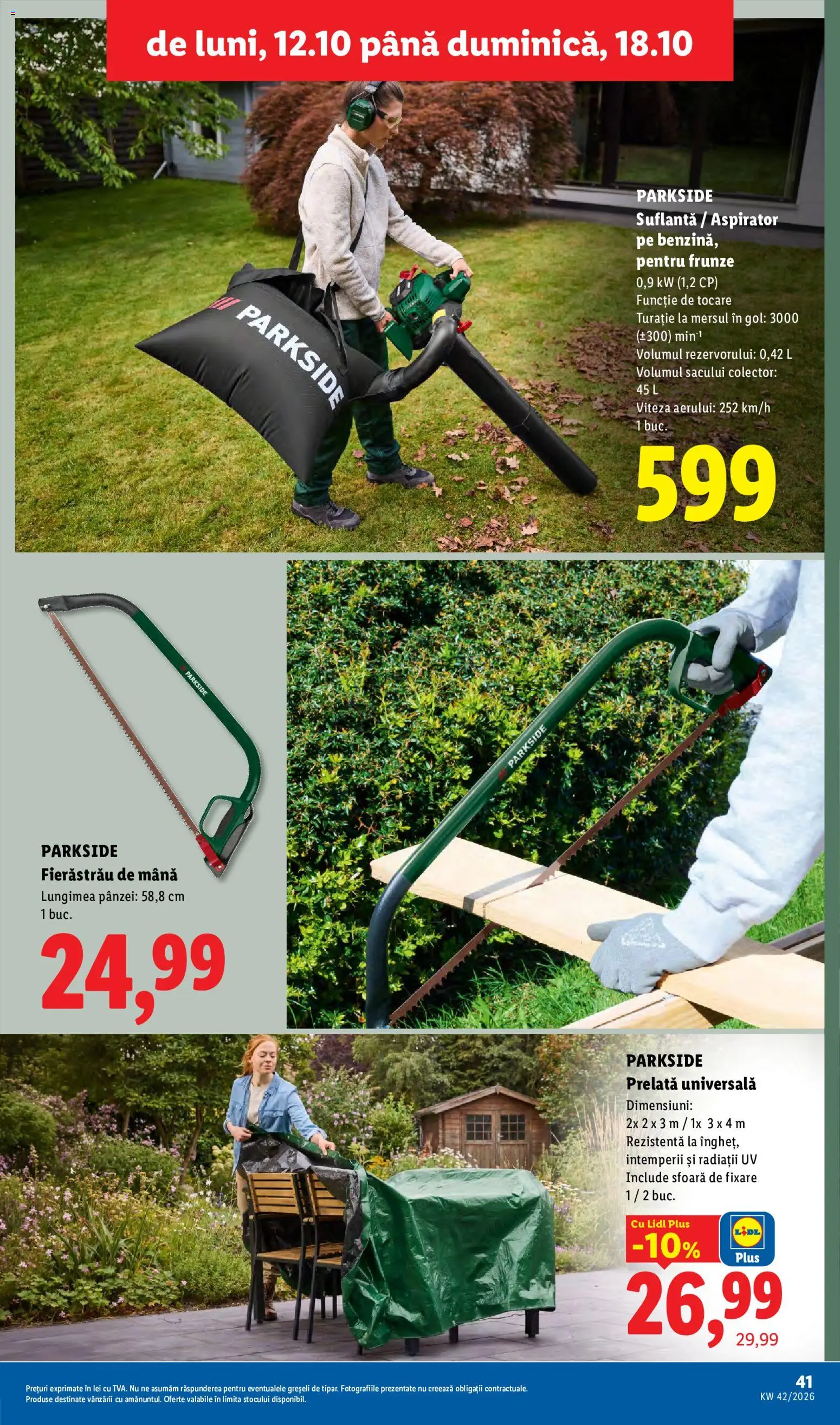 Noul catalog Lidl – valabil de la 12.10.2026 | Pagină: 41