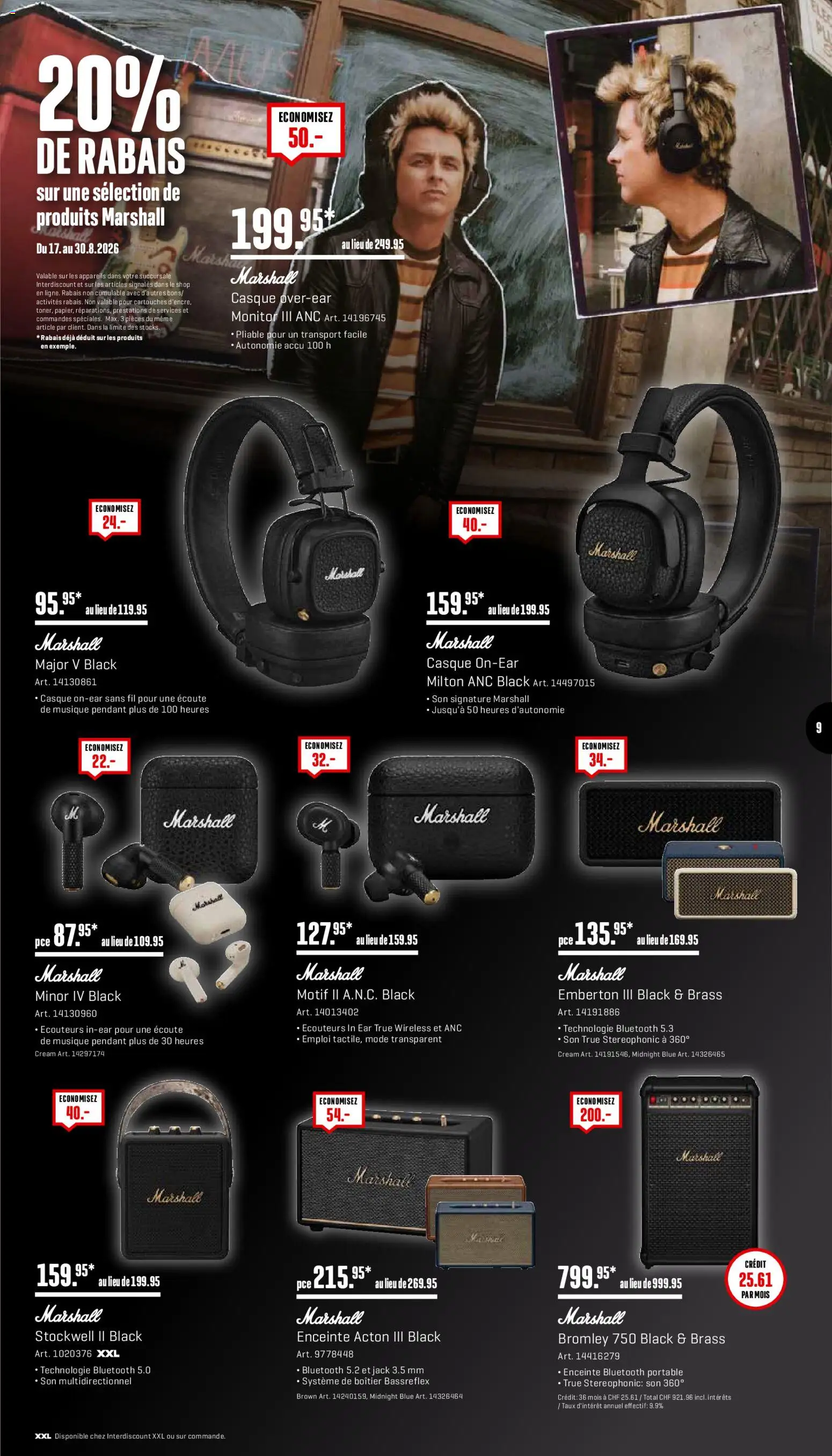 Interdiscount aktionen FR – gültig ab 17.08.2026 | Seite: 9 | Produkte: Monitor