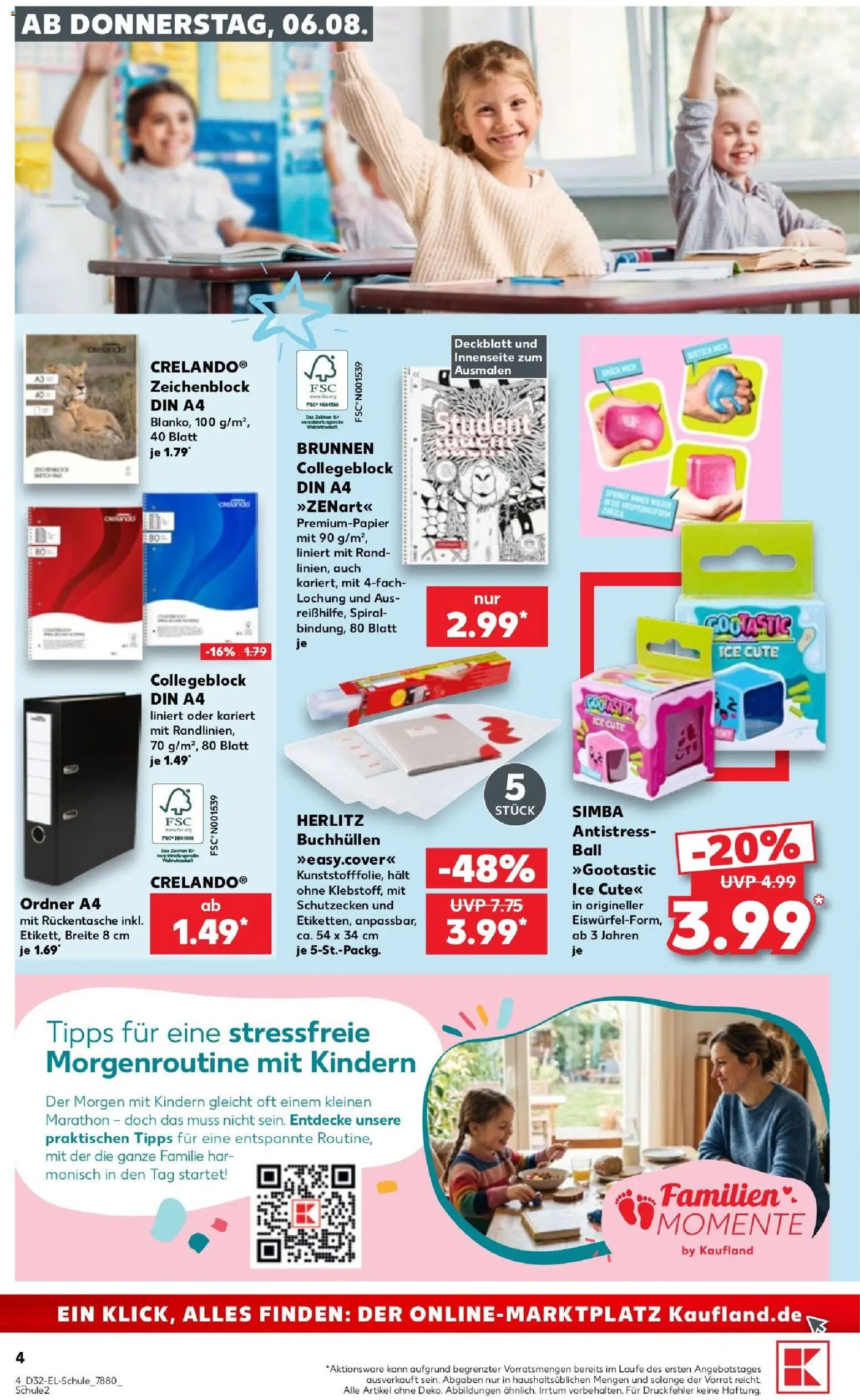 Kaufland Prospekt Kiel – gültig ab 06.08.2026 | Seite: 4