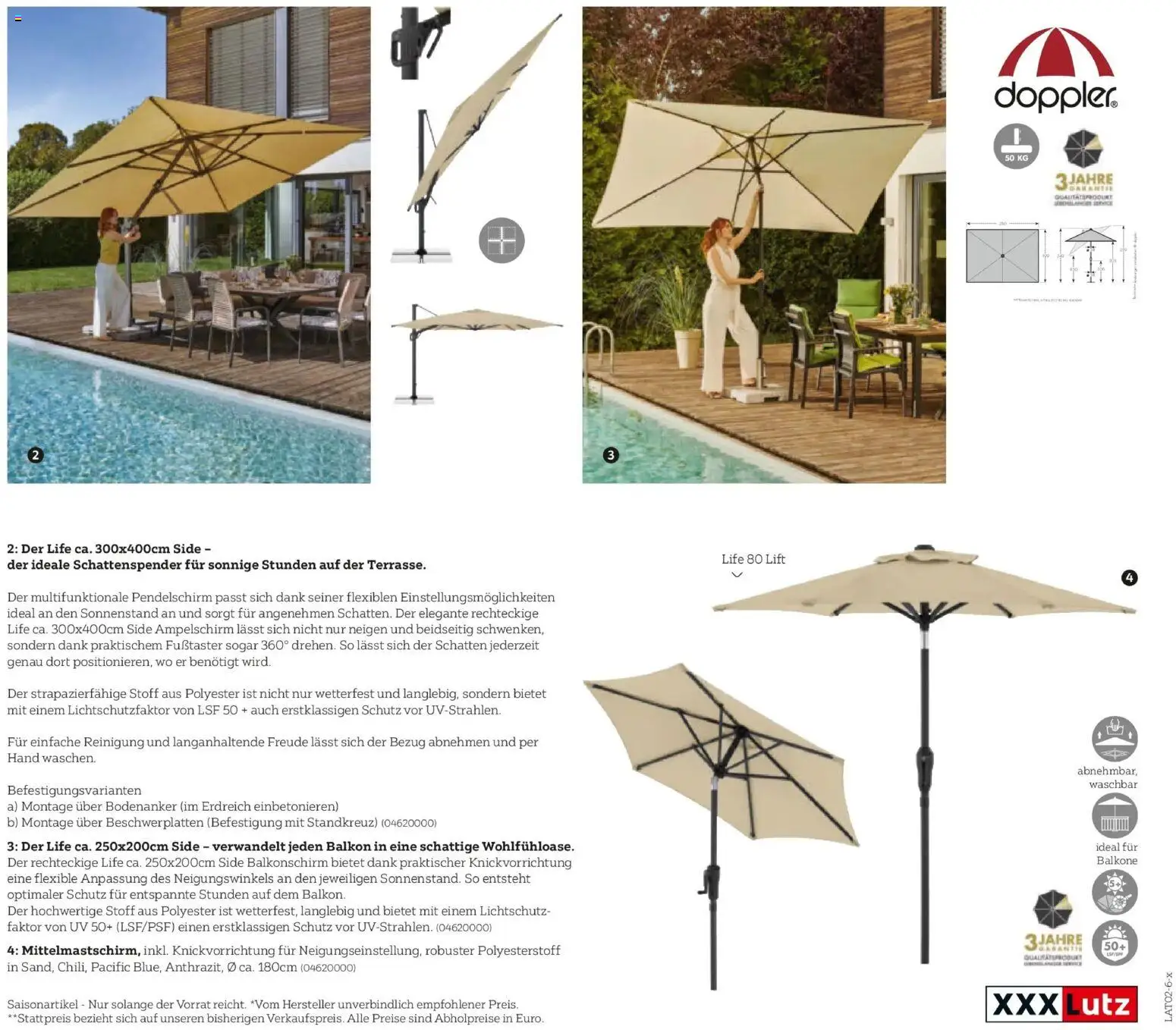 XXXLutz Gartenkatalog gültig ab 30.03.2026 | Seite: 131