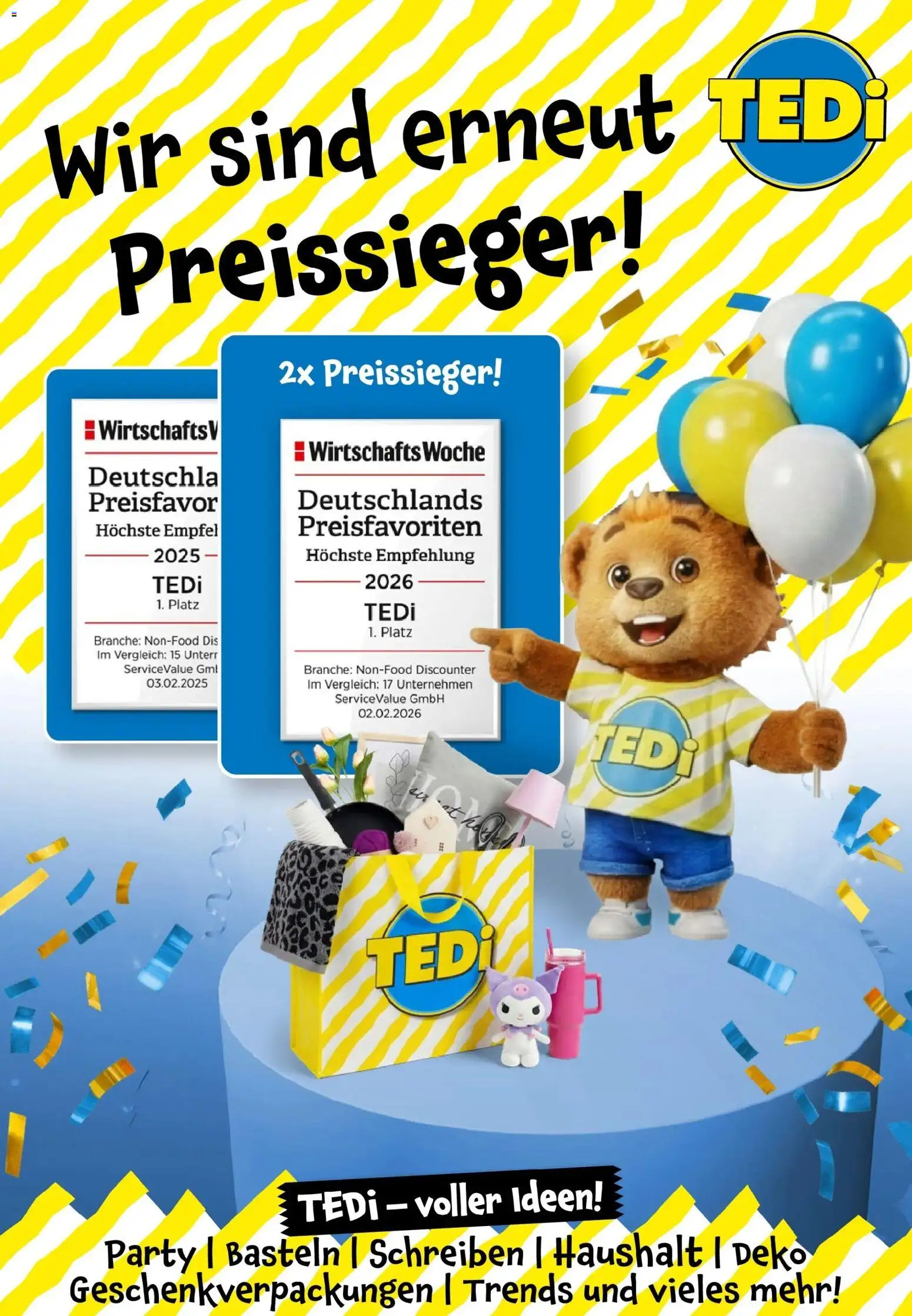 TEDi - TEDi Neueröffnung Dessau-Roßlau – gültig ab 04.03.2026 | Seite: 17