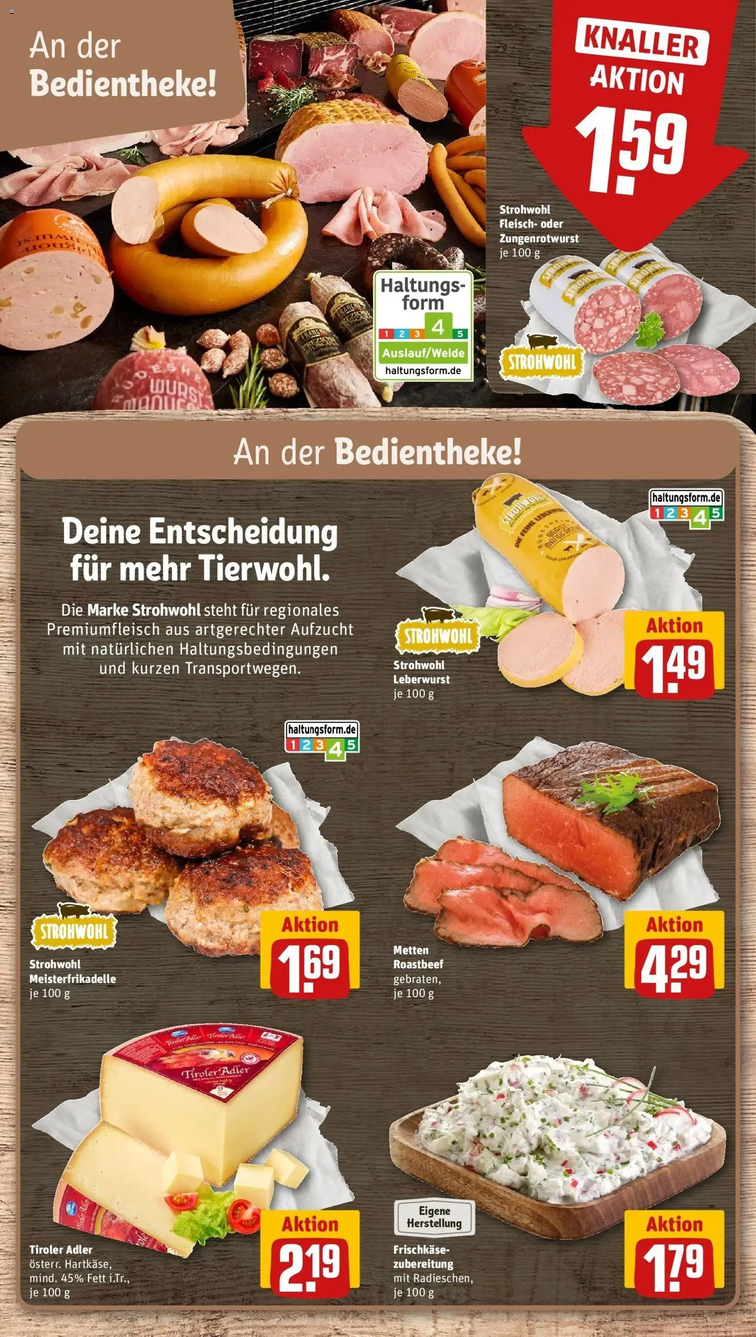 Rewe Prospekt Münster / Nord – gültig ab 27.07.2026 | Seite: 11 | Produkte: Roastbeef, Wurst, Fleisch, Frischkase
