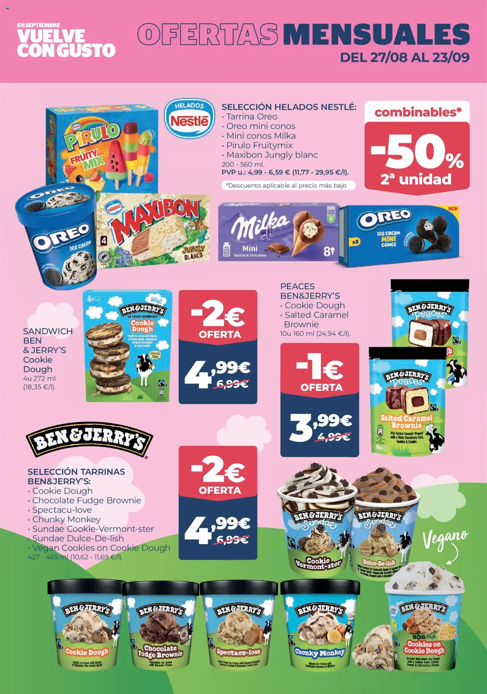 La Sirena folleto │ válido desde el 27/08/2026 | Página: 7 | Productos: Oreo, Chocolate