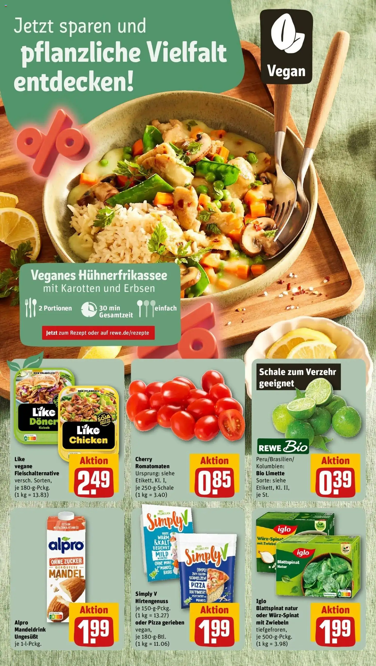 REWE Prospekt ab 24.08.2026 zum Blättern » Angebote | Seite: 4