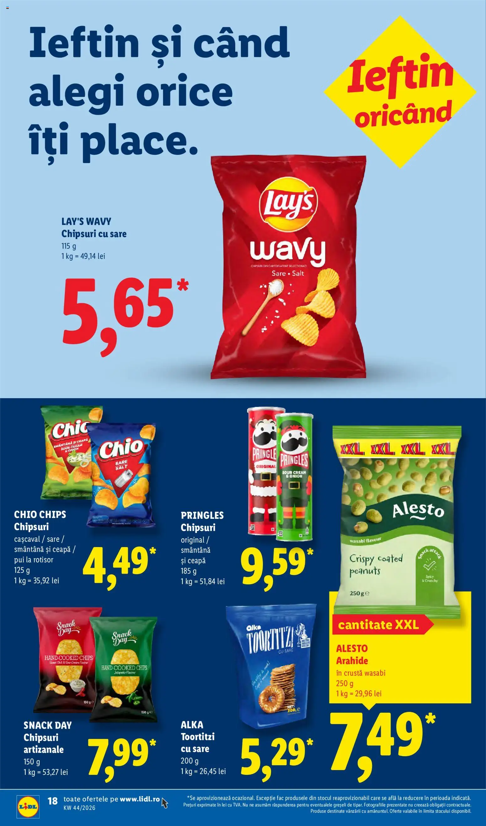 Noul catalog Lidl – valabil de la 26.10.2026 | Pagină: 18
