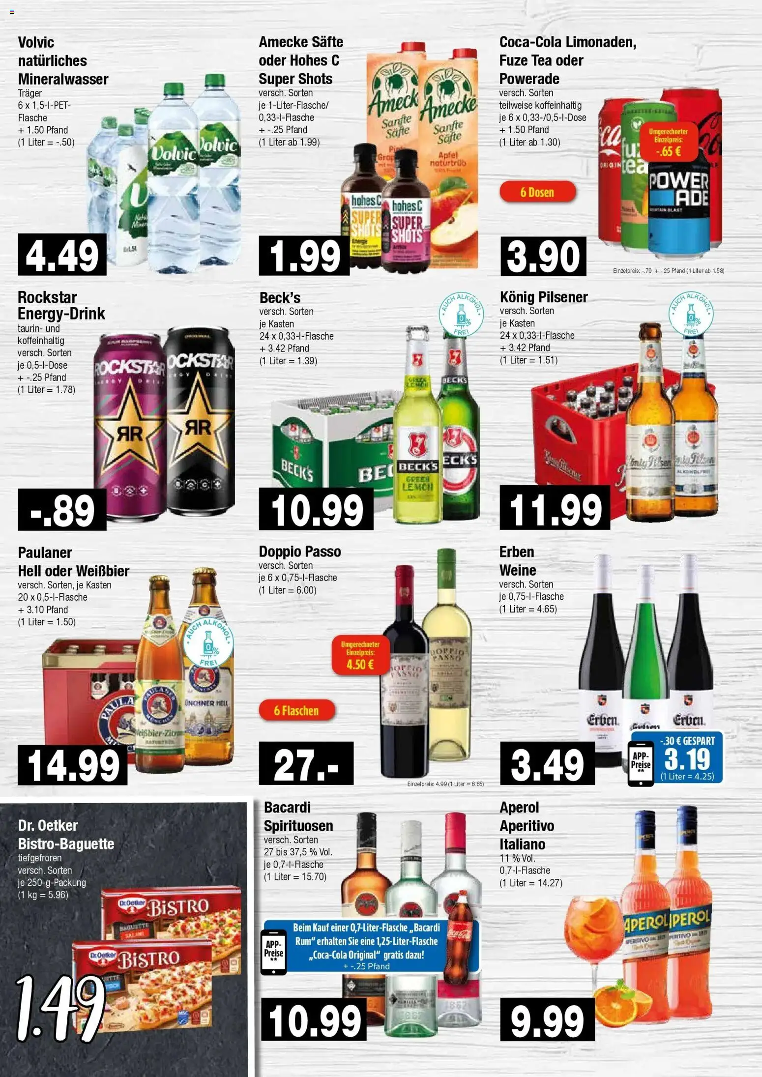 Edeka Prospekt Hamburg (ab 14.09.2026) » Angebote Online | Seite: 7 | Produkte: Weißbier, Rum, Alkohol, Paulaner