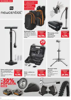 Kofer s alatom za bicikl, za popravak i održavanje set - Pregled kataloga iz trgovine Kaufland, vrijedi od 20.05.2026 | Stranica: 20