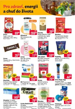 Náhled letáku TETA Drogerie leták od 16.07.2026 | Strana: 12 | Produkty: Hovězí, Bonbóny, Tablet, Bio kokosový olej