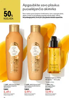 Oriflame leidinys galioja nuo 2026.08.05 | Puslapis: 118 | Prekių: Šampūnas, Kondicionierius, Aliejus
