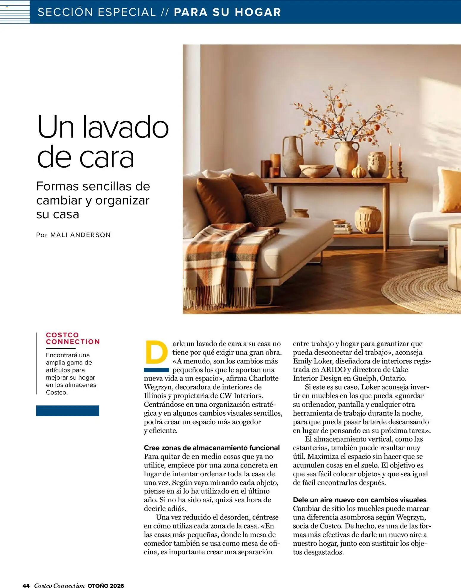 Costco catálogo Otoňo │ válido desde el 14/10/2026 | Página: 44 | Productos: Muebles, Mesa