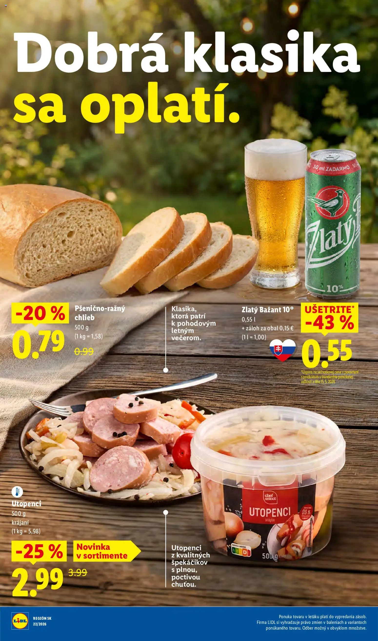 Nové Lidl akcie – leták je platný od 25.05.2026 | Strana: 40