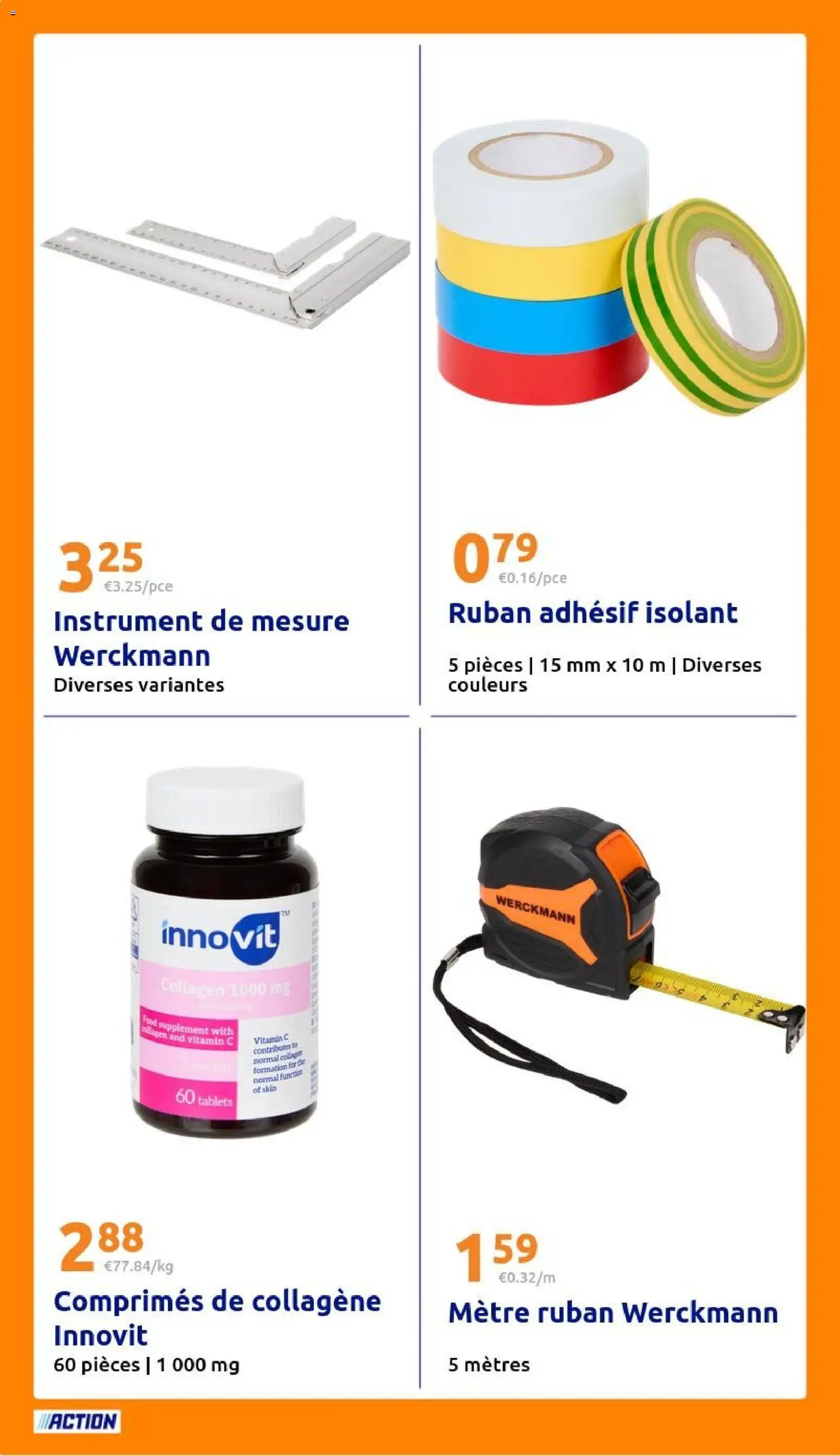 {H1} | Page: 30 | Produits: Mètre