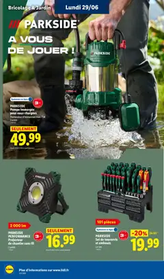 LIDL - Prévisualisation de LIDL catalogue valide à partir de 25/06/2026 | Page: 54
