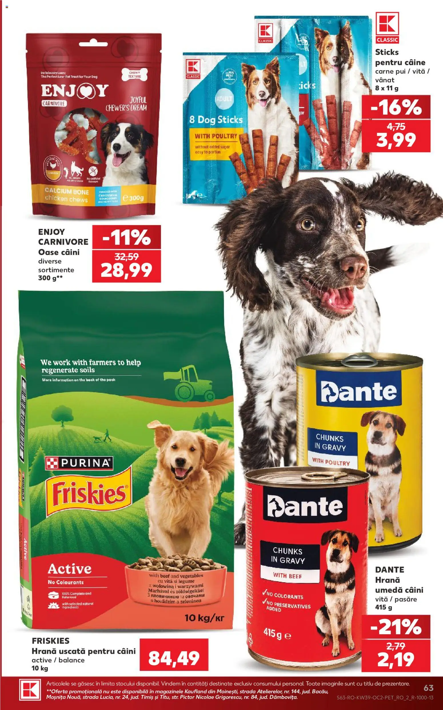Noul catalog Kaufland – valabil de la 23.09.2026 | Pagină: 63