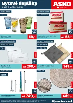 Náhled letáku ASKO nábytek leták - Bytové doplňky od 06.08.2026