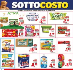Anteprima del volantino Pewex volantino valido a partire dal 02/10/2026 | Pagina: 4 | Prodotti: Speck, Frutti di bosco, Pesto, Pampers