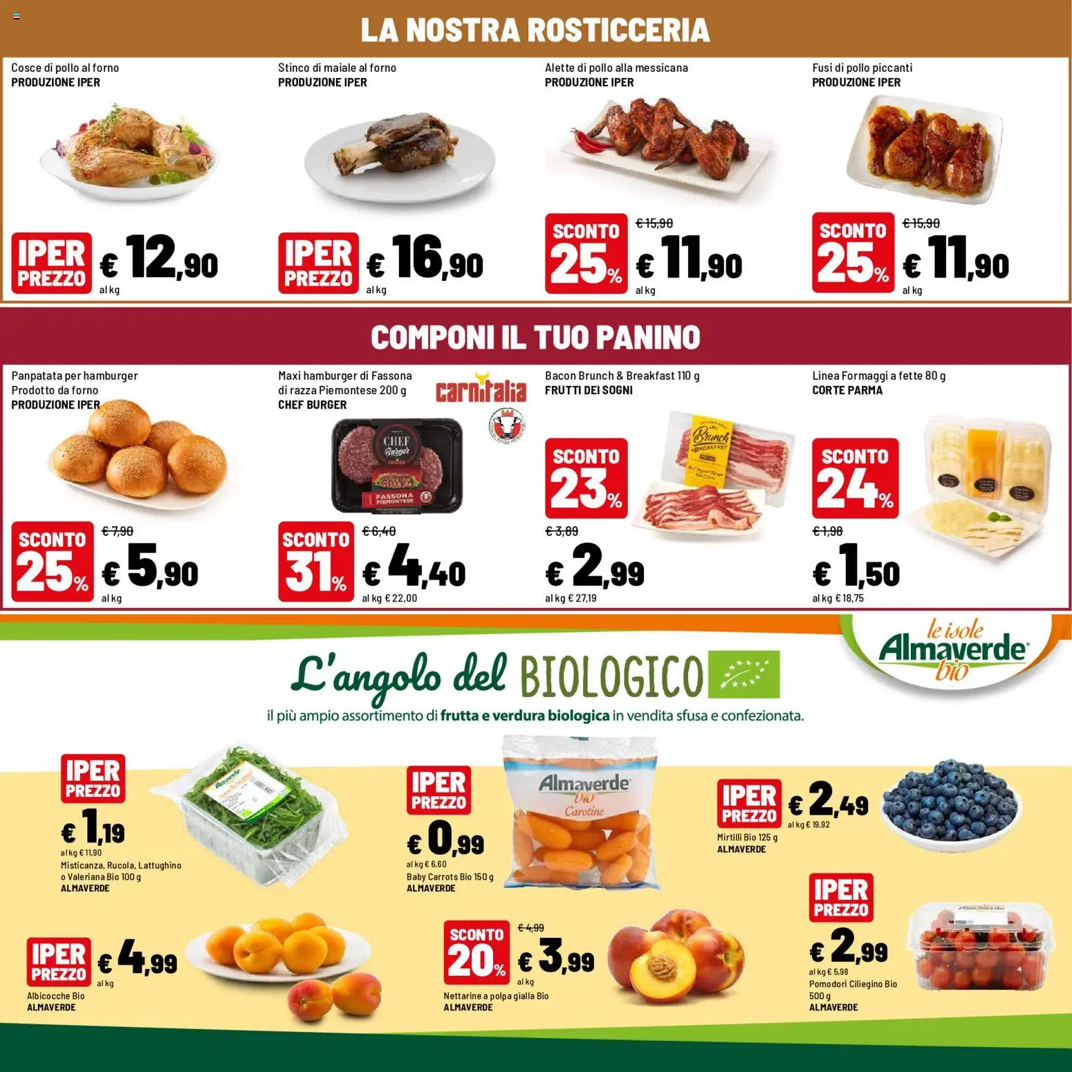 Volantino Iper del 29/06/2026 | Pagina: 13